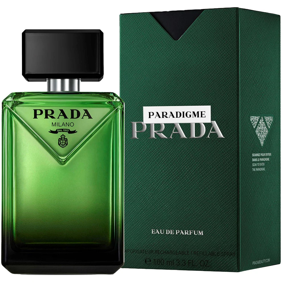 Prada Paradigme Eau De Parfum 100ml - Image 2