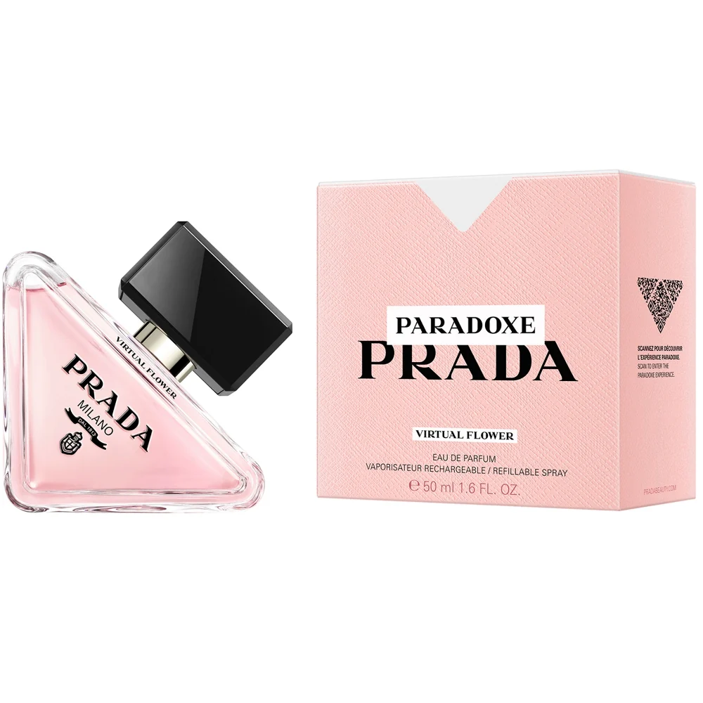 Prada Paradoxe Virtual Flower Eau De Parfum 50ml - Image 2