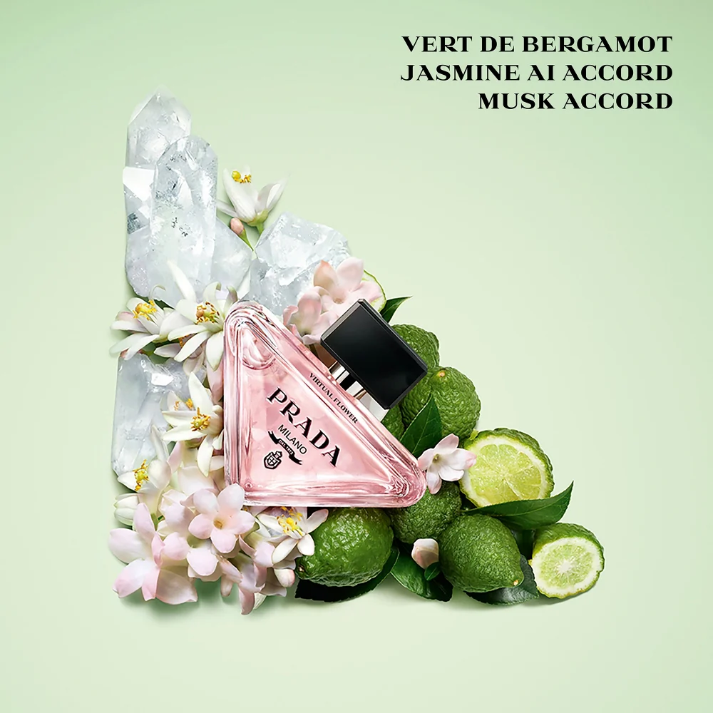 Prada Paradoxe Virtual Flower Eau De Parfum 50ml - Image 4