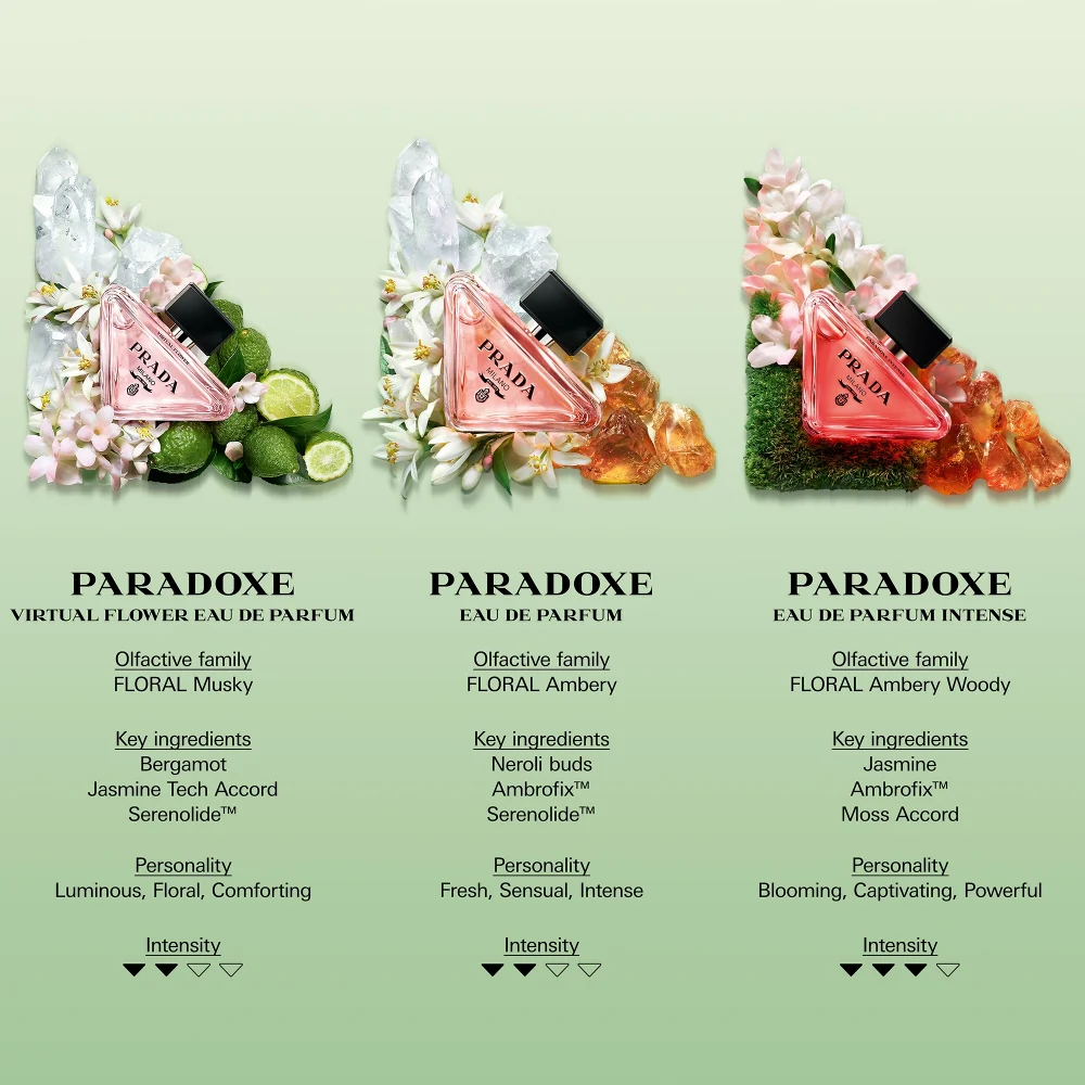 Prada Paradoxe Virtual Flower Eau De Parfum 50ml - Image 9
