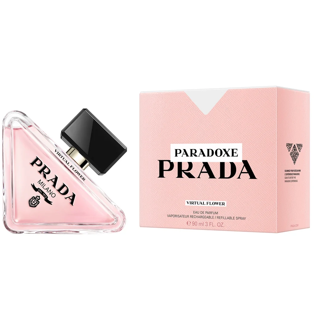 Prada Paradoxe Virtual Flower Eau De Parfum 90ml - Image 2