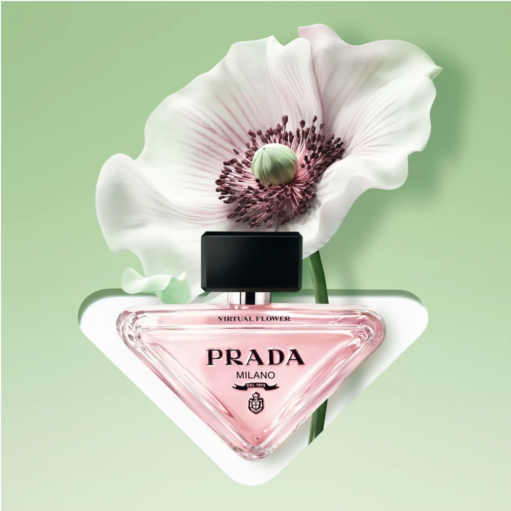 Prada Paradoxe Virtual Flower Eau De Parfum 90ml - Image 3