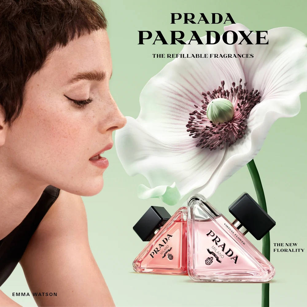 Prada Paradoxe Virtual Flower Eau De Parfum 90ml - Image 5