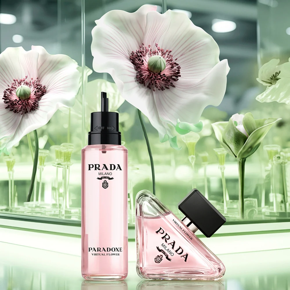 Prada Paradoxe Virtual Flower Eau De Parfum 90ml - Image 6