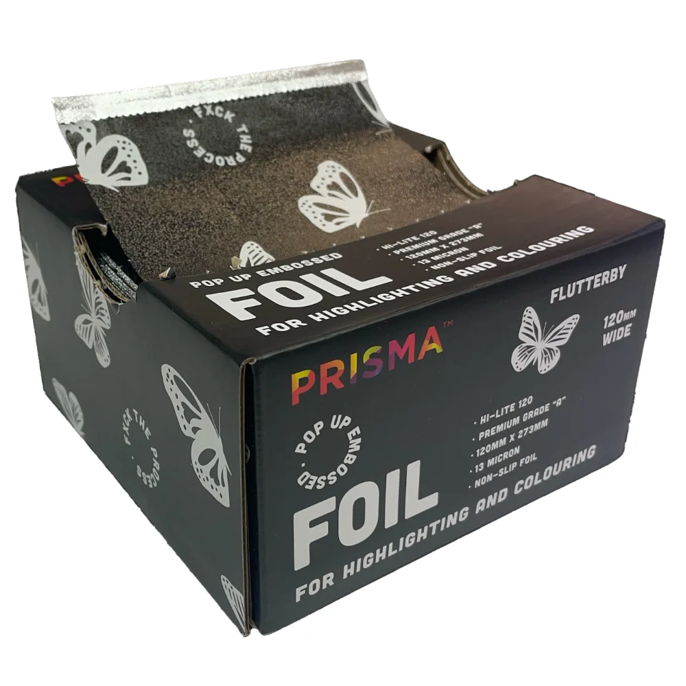 Prisma Pop-up Black Embossed Foil Sheet 120mm x 273mm 500 Sheets - Image 2