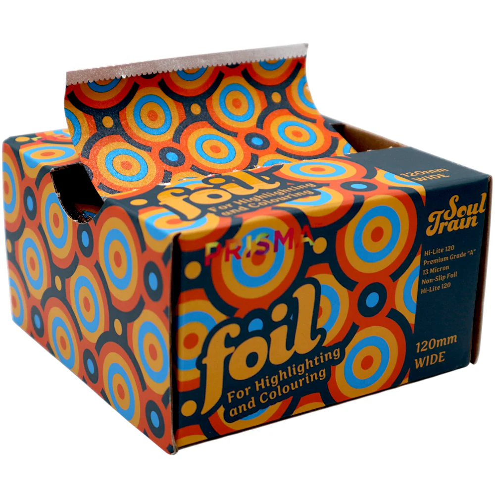 Prisma Pop-up Embossed Foil Soul Train 120mm x 273mm 500 Sheets - Image 2