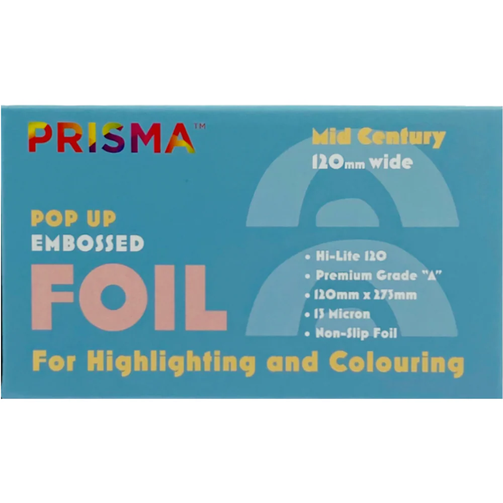 Prisma Pop-up Silver Embossed Foil Century 120mm x 273mm 500 Sheets - Image 3