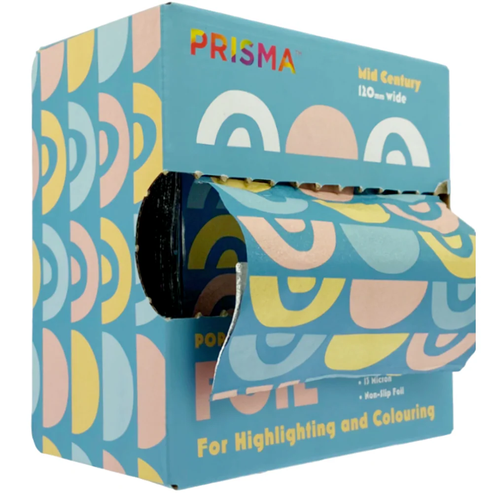 Prisma Pop-up Silver Embossed Foil Century 120mm x 273mm 500 Sheets - Image 4