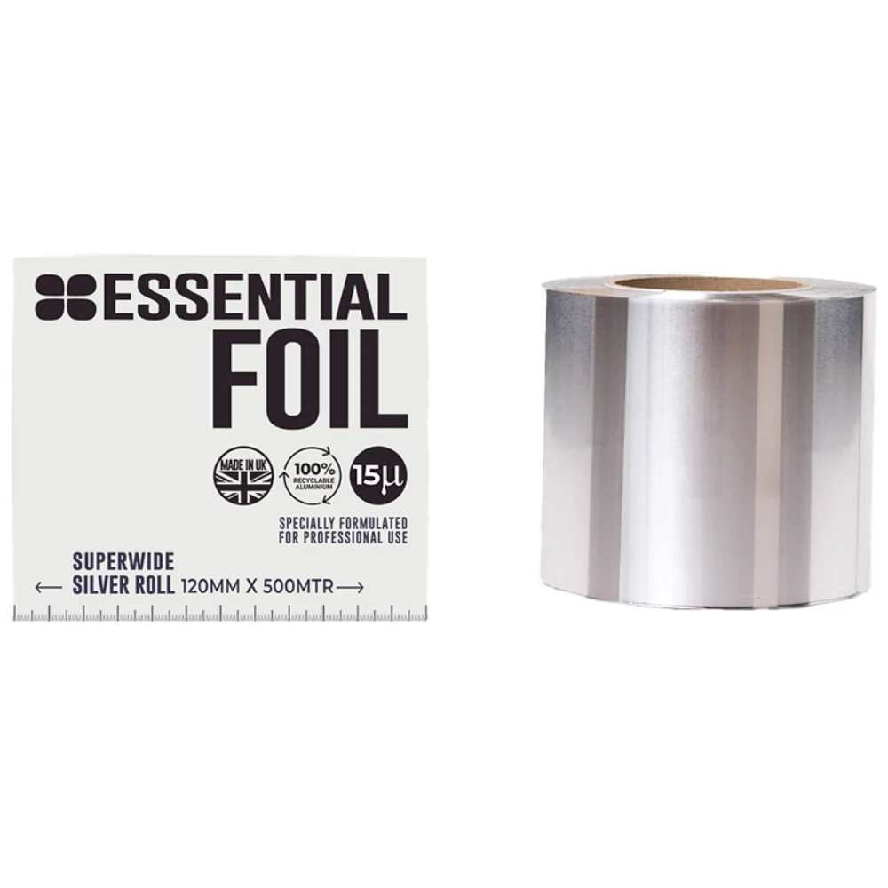 Procare Essential Silver Hair Foil 120mm x 500mtr - Image 2