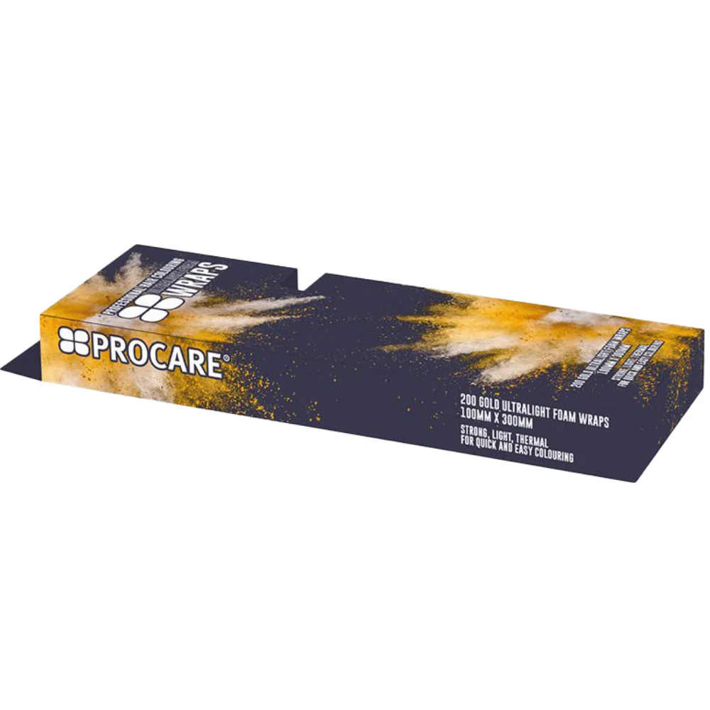 Procare Foam Wraps Gold 100mm x 300mm - Image 2