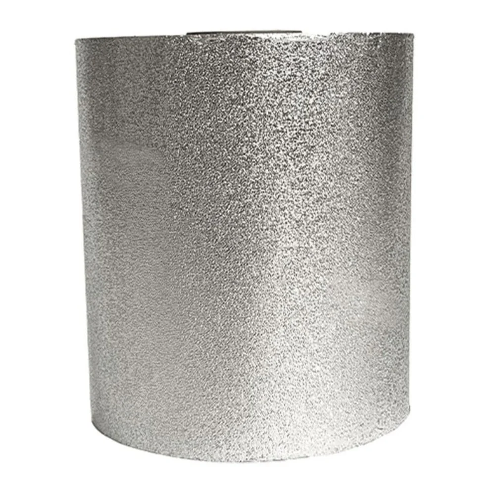 Procare Lite Silver Embossed Hair Foil 127mm x 100mtr - Image 2