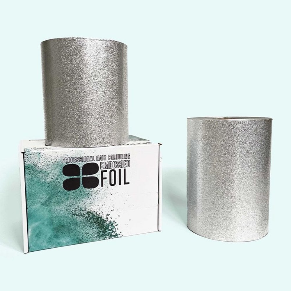Procare Lite Silver Embossed Hair Foil 150mm x 100mtr - Image 4