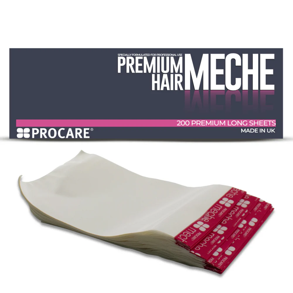 Procare Premium Long Meche 200 Sheets - Image 2