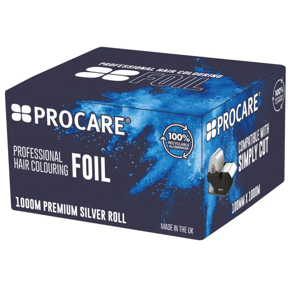 Procare Premium Silver Hair Foil 100mm x 1000mtr - Image 2