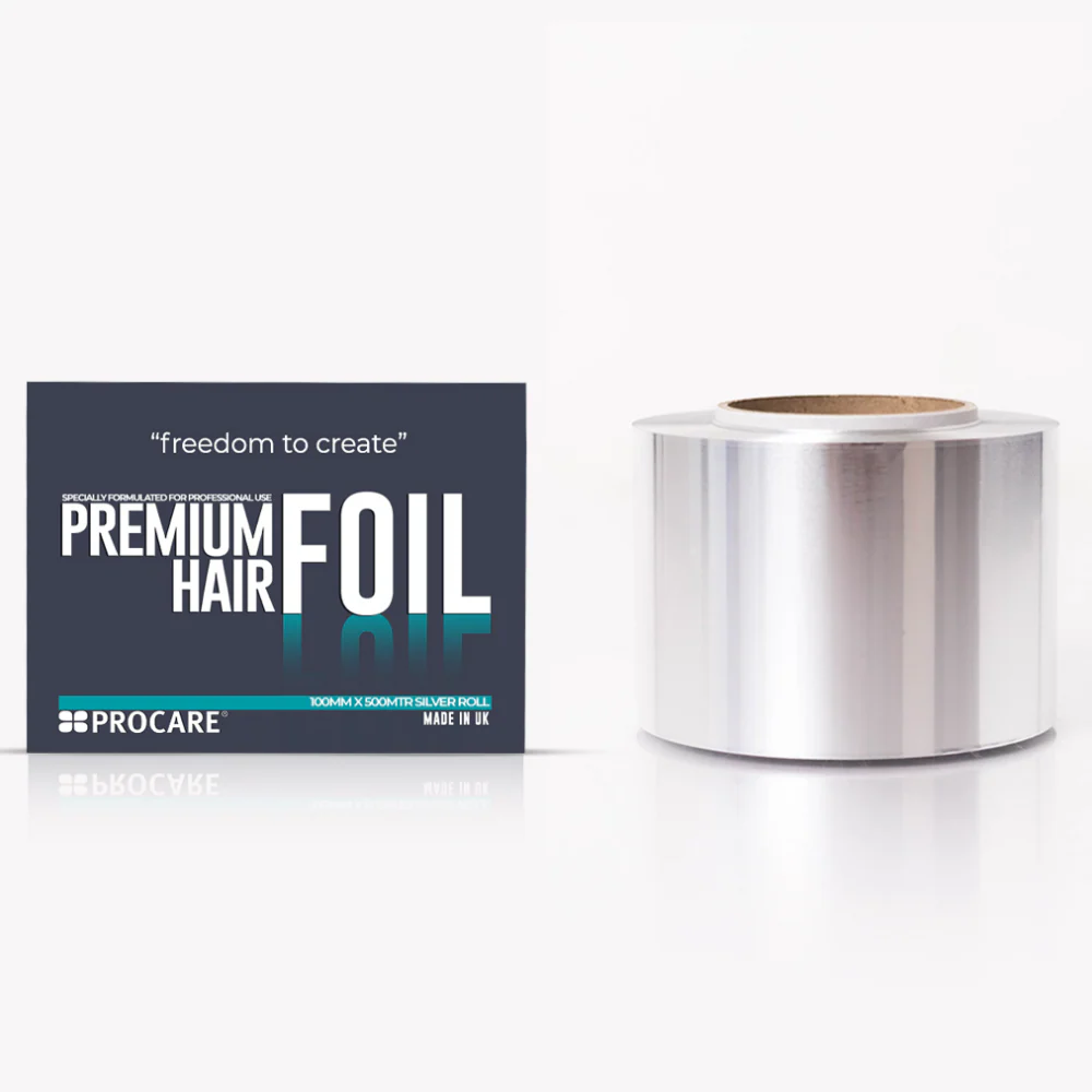 Procare Premium Silver Hair Foil 100mm x 500mtr - Image 2