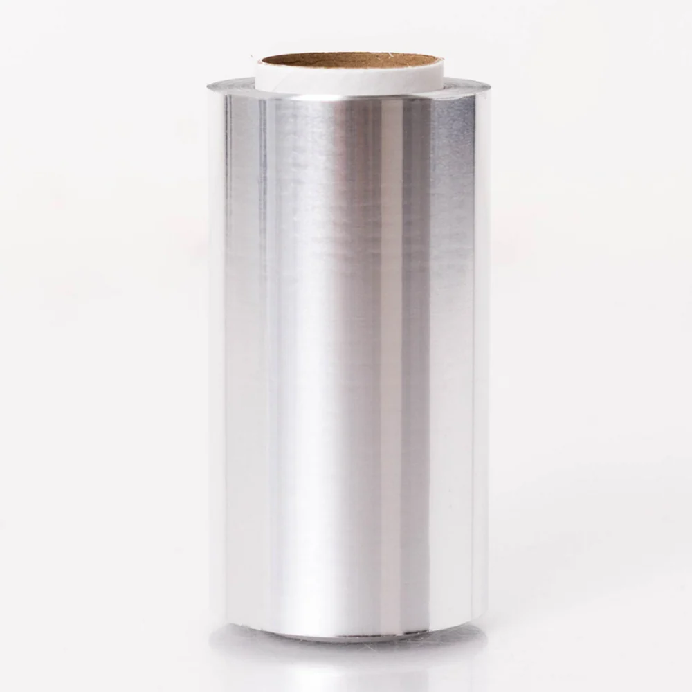Procare Premium Superwide Silver Hair Foil 120mm x 100mtr - Image 2