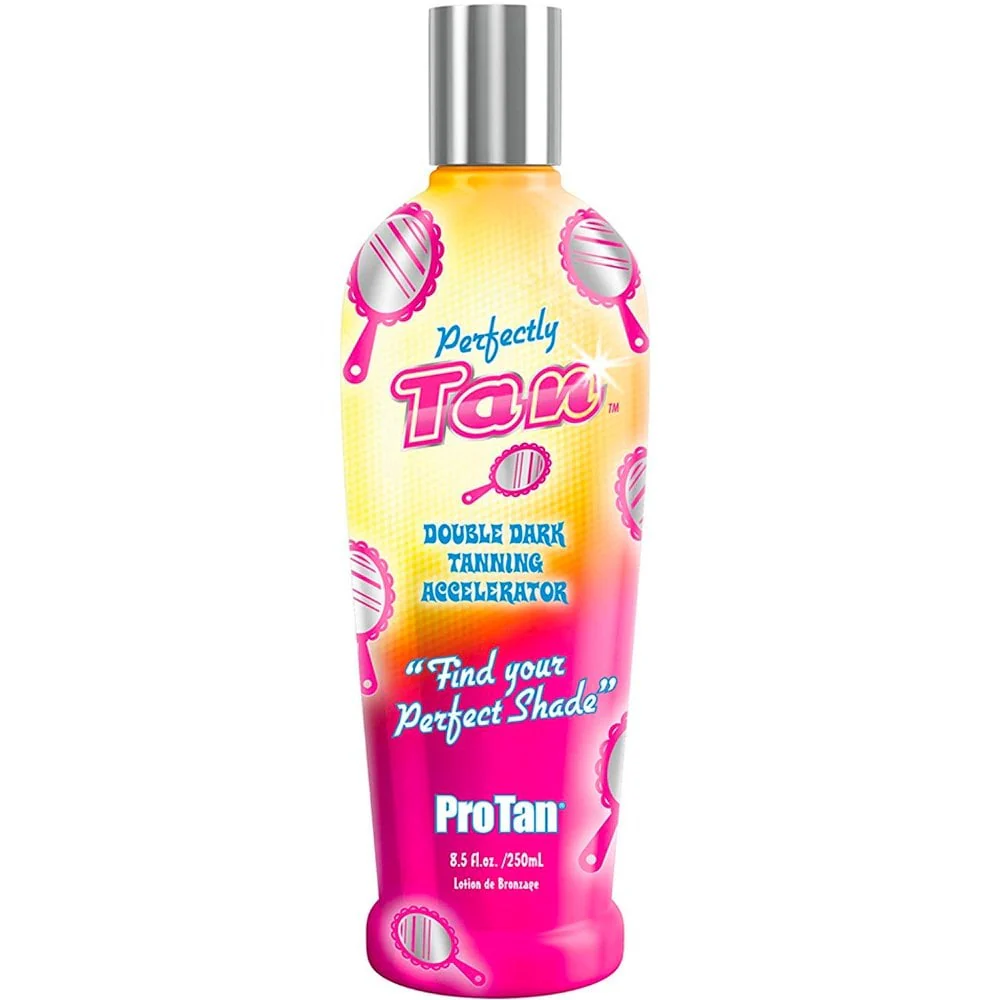 ProTan Perfectly Tan Double Dark Tanning Accelerator Duo 2 x 250ml - Image 2