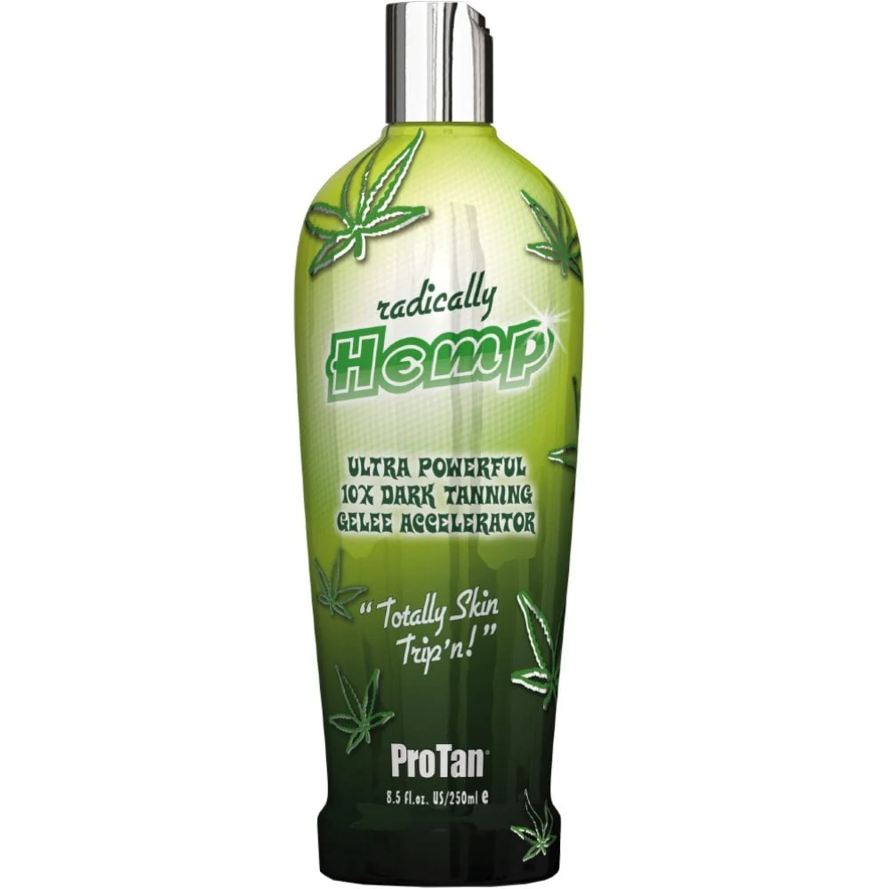 ProTan Radically Hemp Gelee Tanning Accelerator Twin Pack 2 x 250ml - Image 2