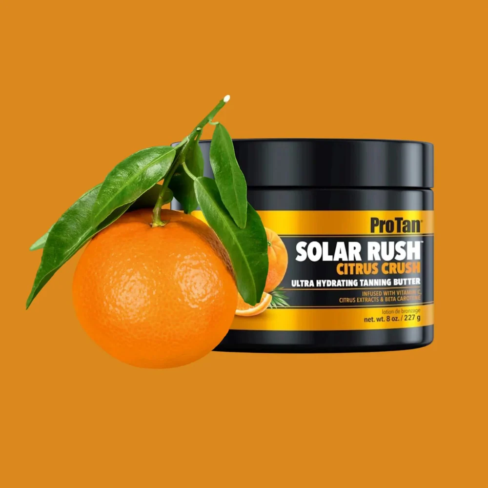 ProTan Solar Rush Citrus Crush Ultra Hydrating Tanning Butter 227g - Image 2