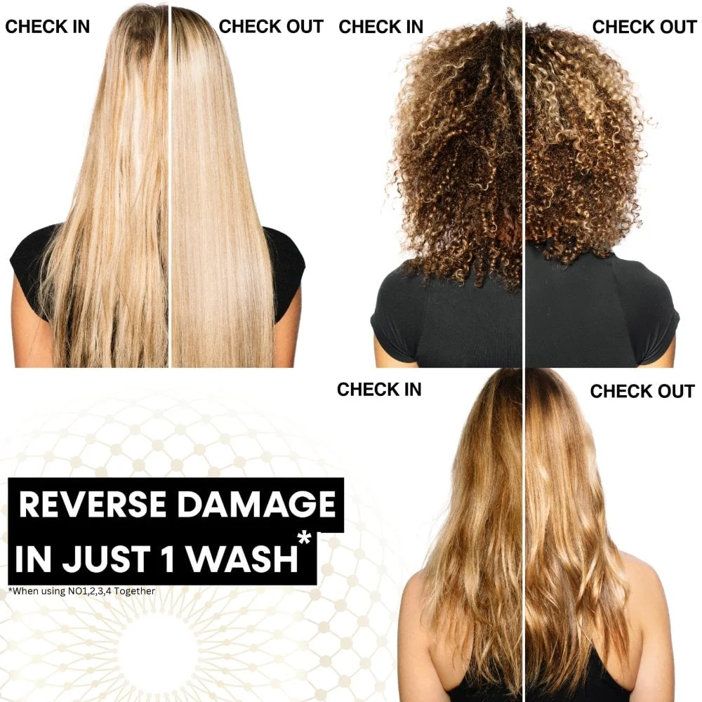 PROVOKE Blonde Rehab No.4 Bond Repair Serum 100ml - Image 3