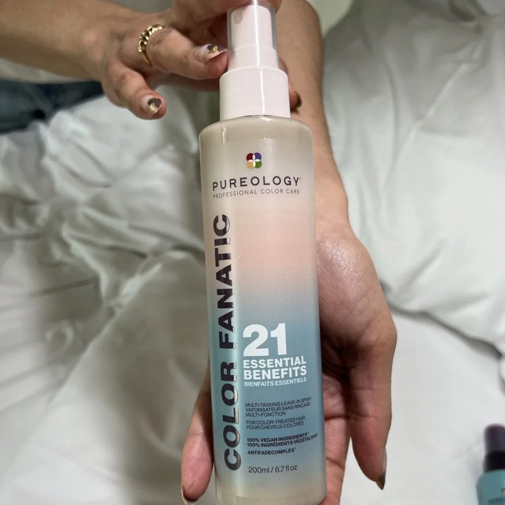 Pureology Colour Fanatic 21 Benefit Hair Treatment Spray 200ml - Image 8