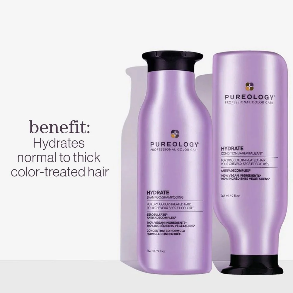 Pureology Hydrate Moisturising Conditioner 1000ml - Image 5