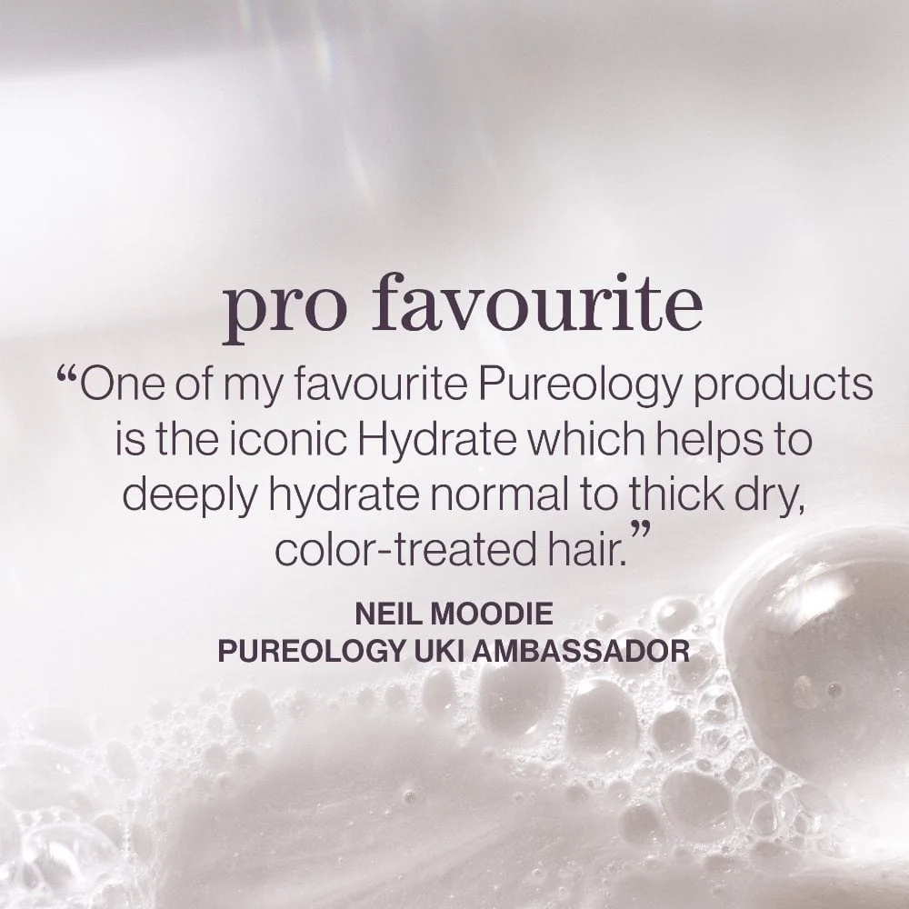 Pureology Hydrate Moisturising Conditioner 1000ml - Image 6