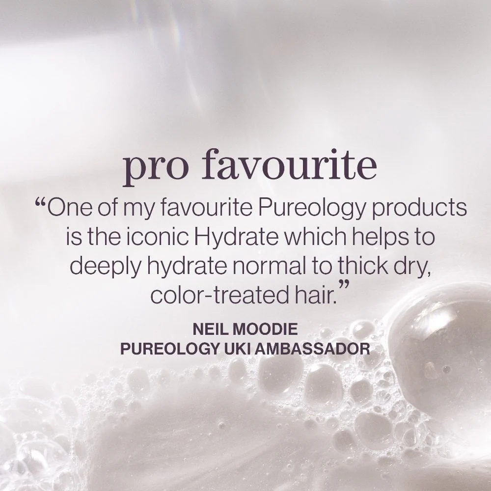 Pureology Hydrate Moisturising Shampoo 1000ml - Image 6