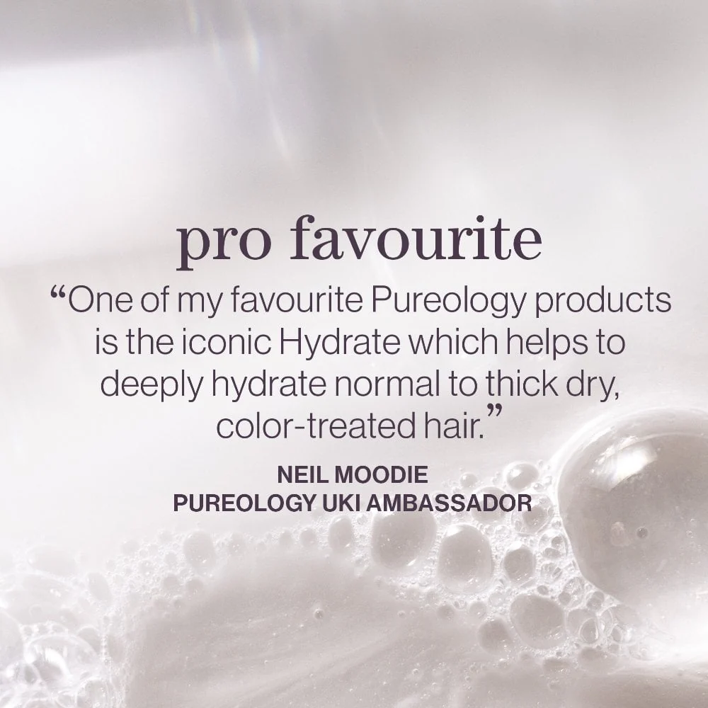 Pureology Hydrate Moisturising Shampoo & Conditioner Twin 2 x 1000ml - Image 5