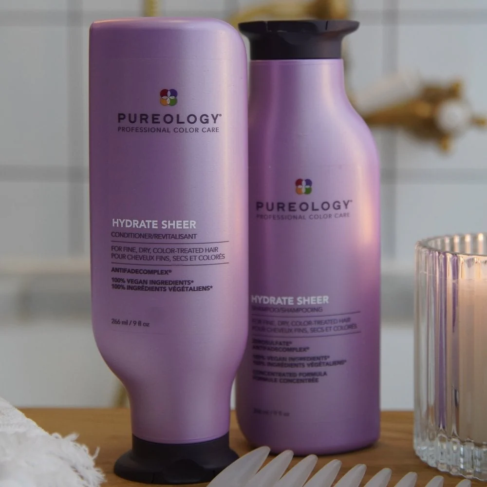 Pureology Hydrate Sheer Moisturising Shampoo 266ml - Image 7