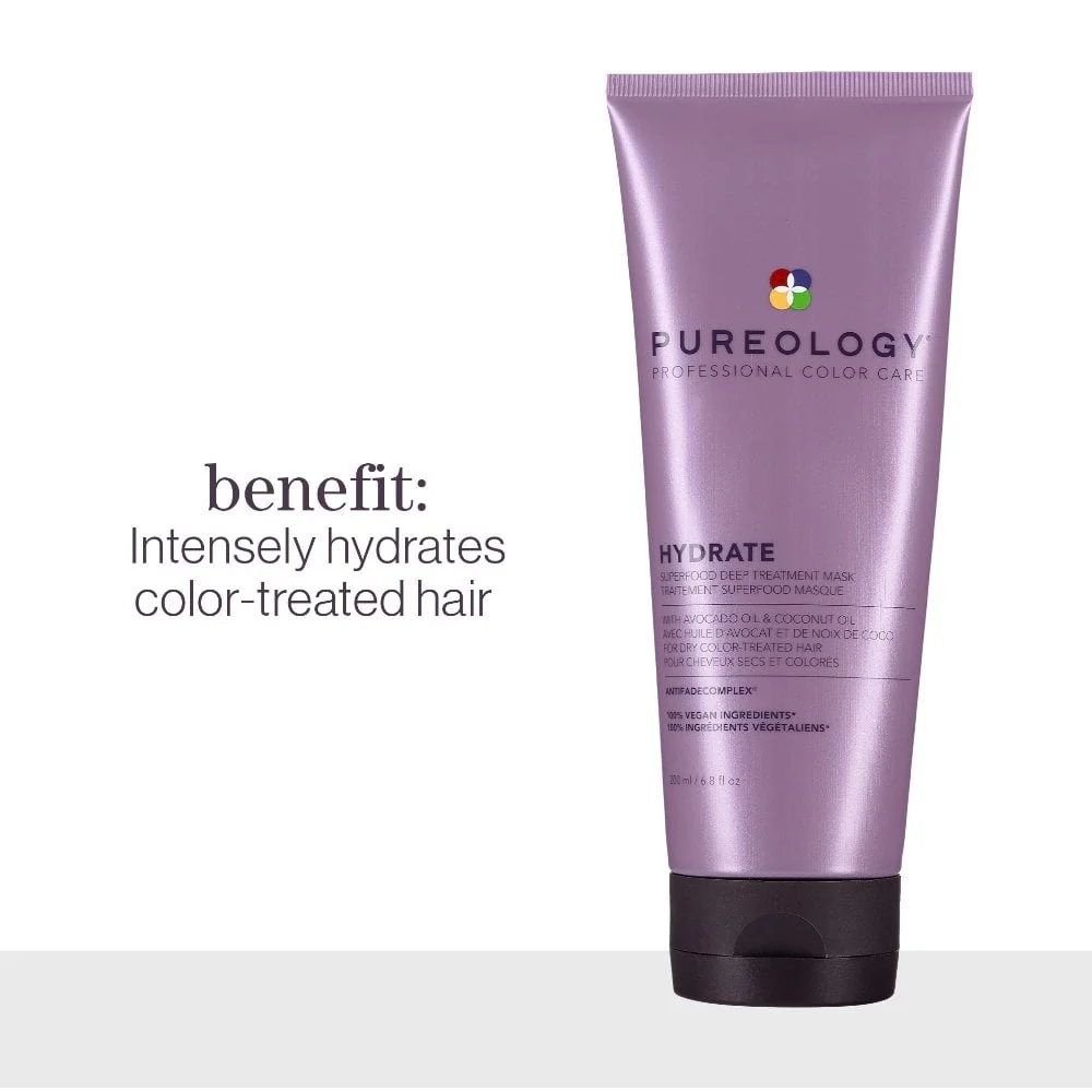 Pureology Hydrate Superfood Deep Treatment Mask 200ml - Image 5