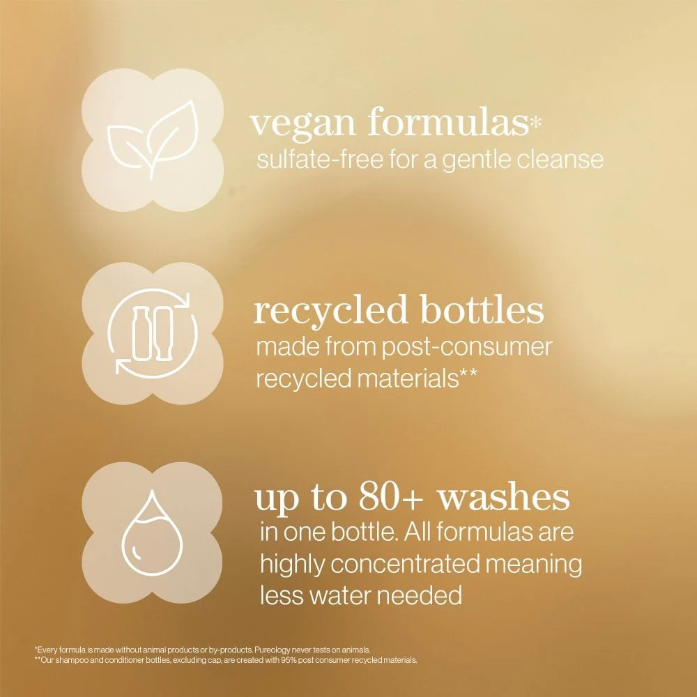 Pureology Nanoworks Gold Shampoo 266ml - Image 7