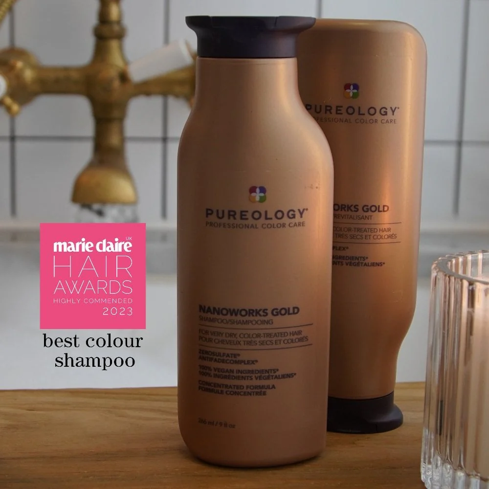 Pureology Nanoworks Gold Shampoo 266ml - Image 8