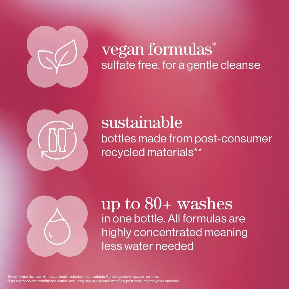 Pureology Smooth Perfection Shampoo & Conditioner Twin 2 x 266ml - Image 7