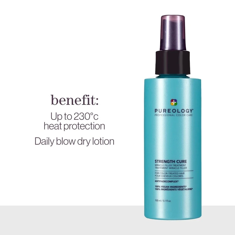 Pureology Strength Cure Miracle Filler Treatment 150ml - Image 3