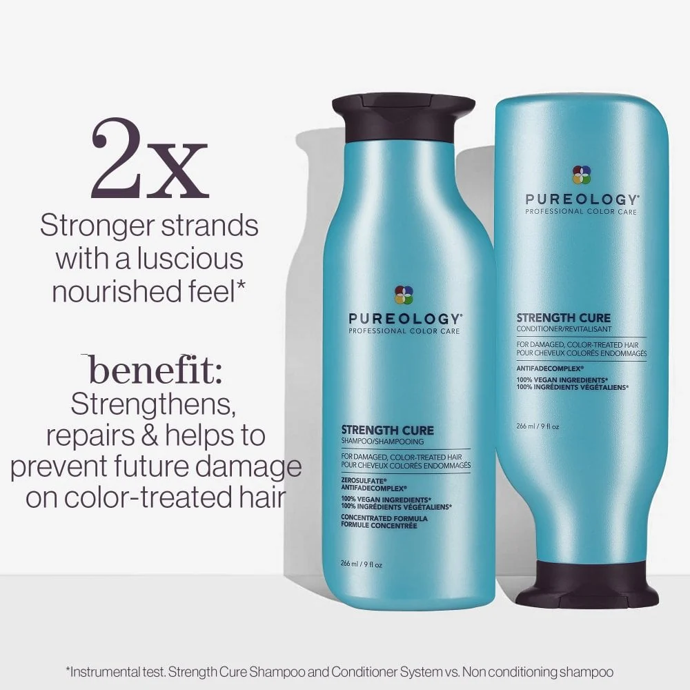 Pureology Strength Cure Strengthening Conditioner 1000ml - Image 5