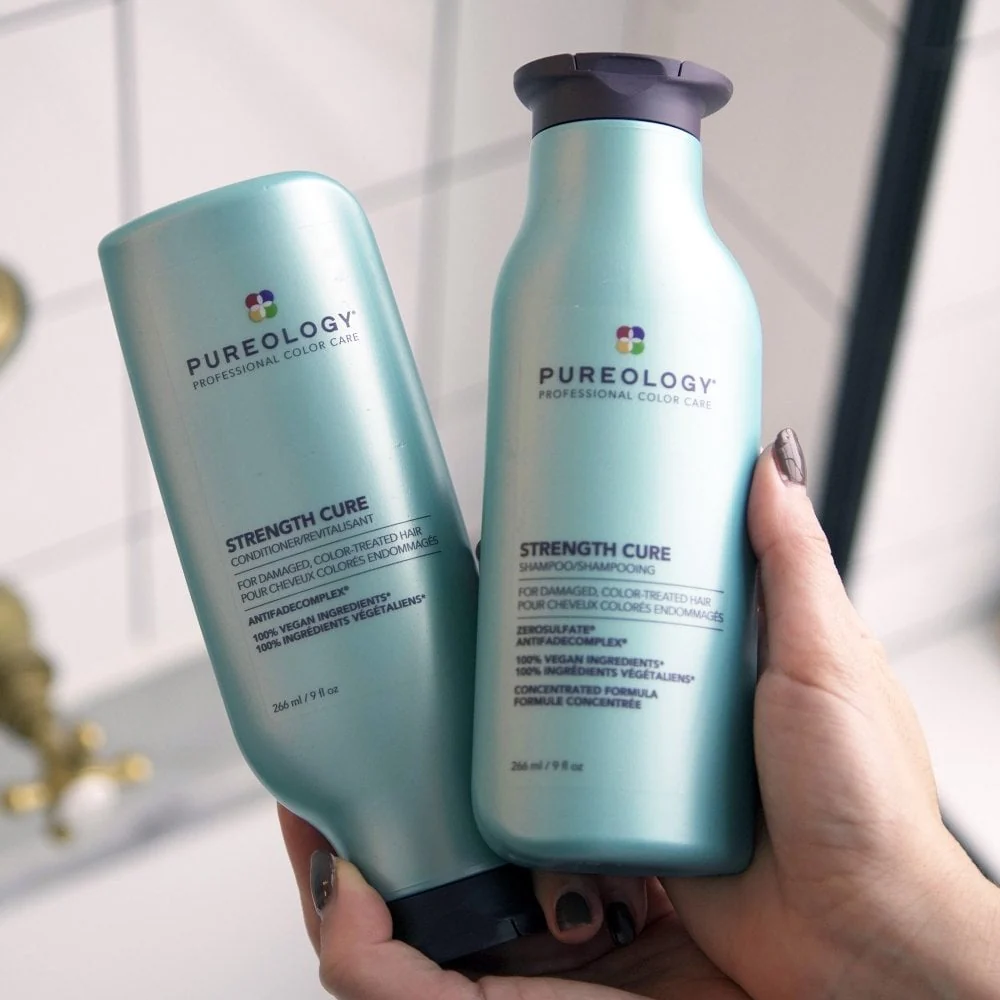 Pureology Strength Cure Strengthening Shampoo 266ml - Image 8