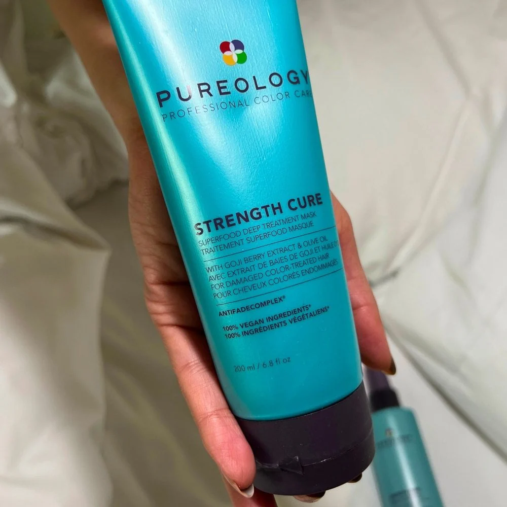 Pureology Strength Cure Superfood Deep Treatment Mask 200ml - Image 6