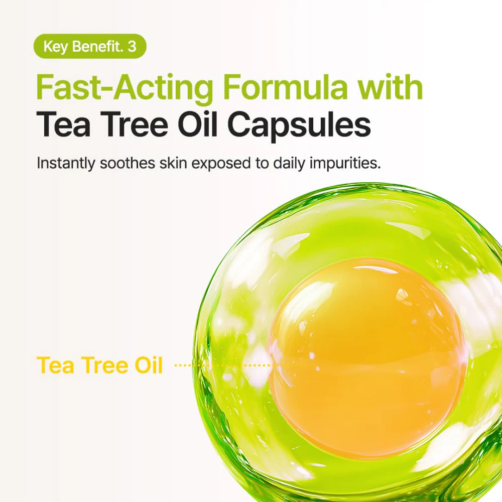 Purito Azelaic Acid 10 Kojic Tea Tree Clarifying Facial Serum 30ml - Image 4