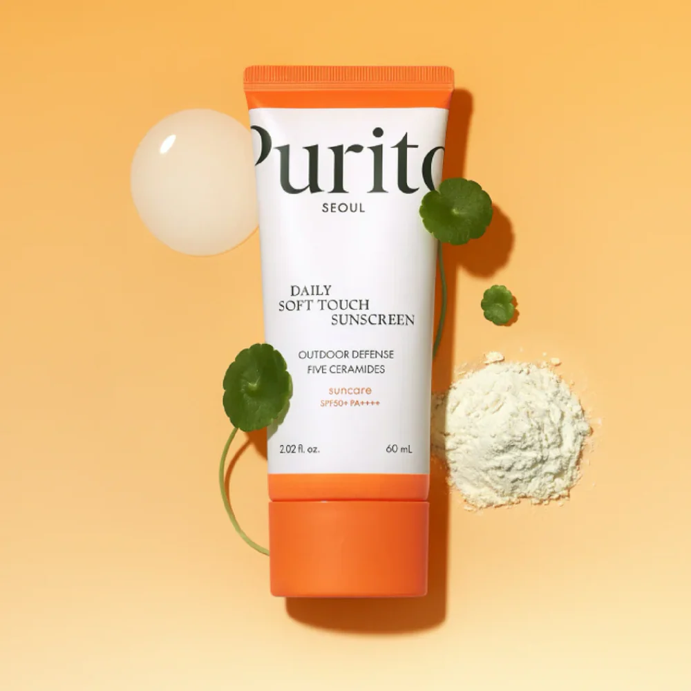 Purito Daily Soft Touch Sunscreen PA++++ SPF50+ 60ml - Image 3