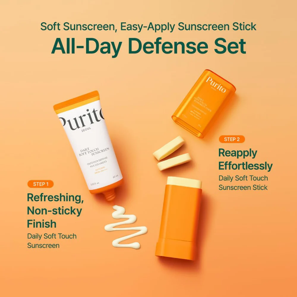 Purito Daily Soft Touch Sunscreen Stick PA++++ SPF50+ 20g - Image 6