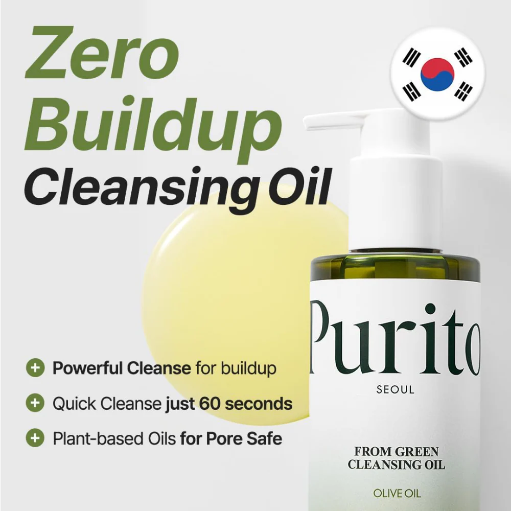 Purito From Green Cleansing Oil 200ml - Image 3