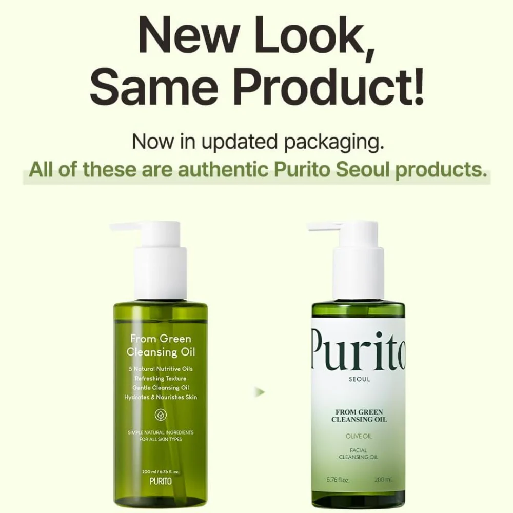 Purito From Green Cleansing Oil 200ml - Image 4