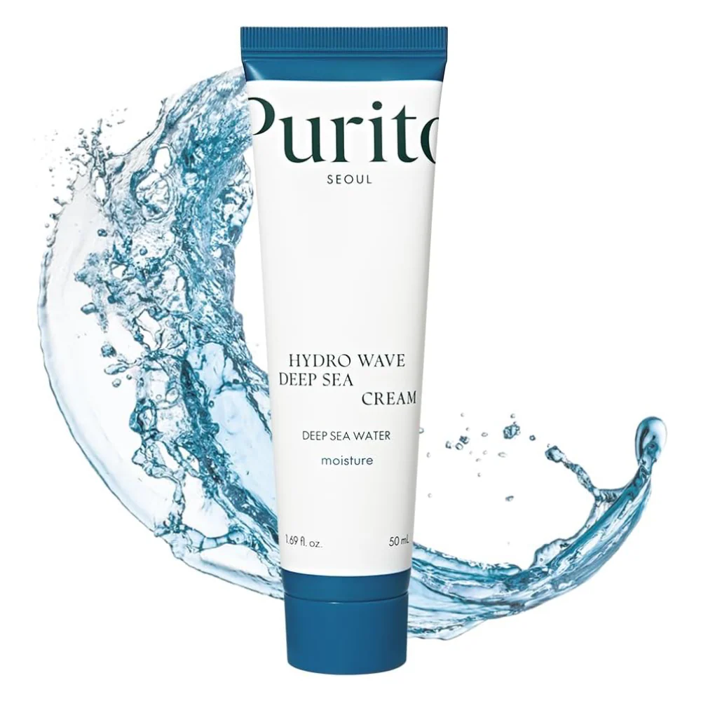Purito Hydro Wave Deep Sea Cream 50ml - Image 2