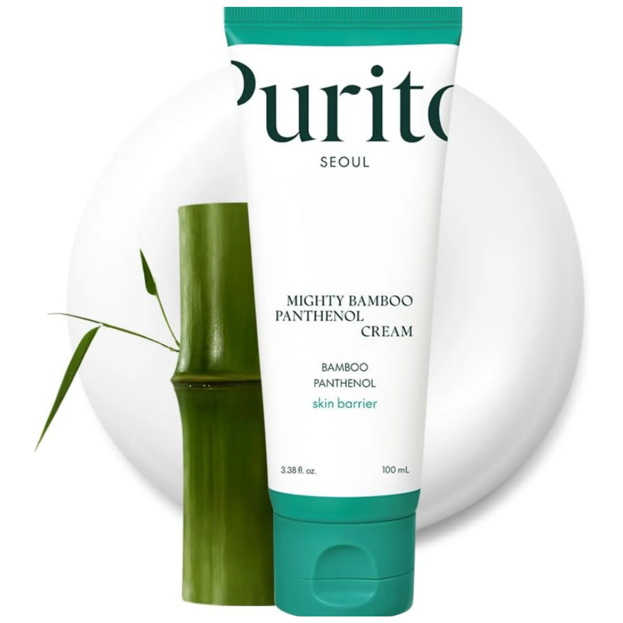 Purito Mighty Bamboo Panthenol Cream 100ml - Image 2