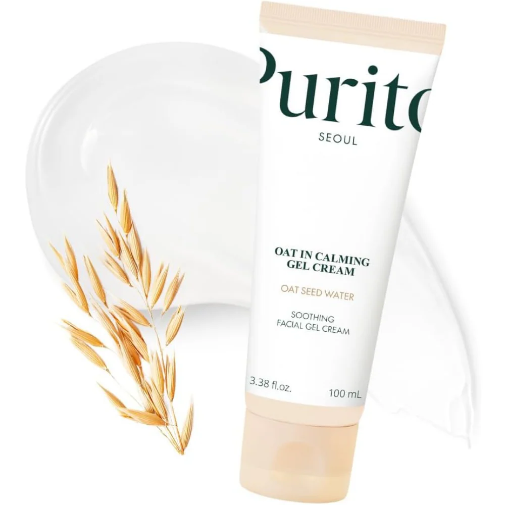 Purito Oat-In Calming Gel Cream 100ml - Image 2
