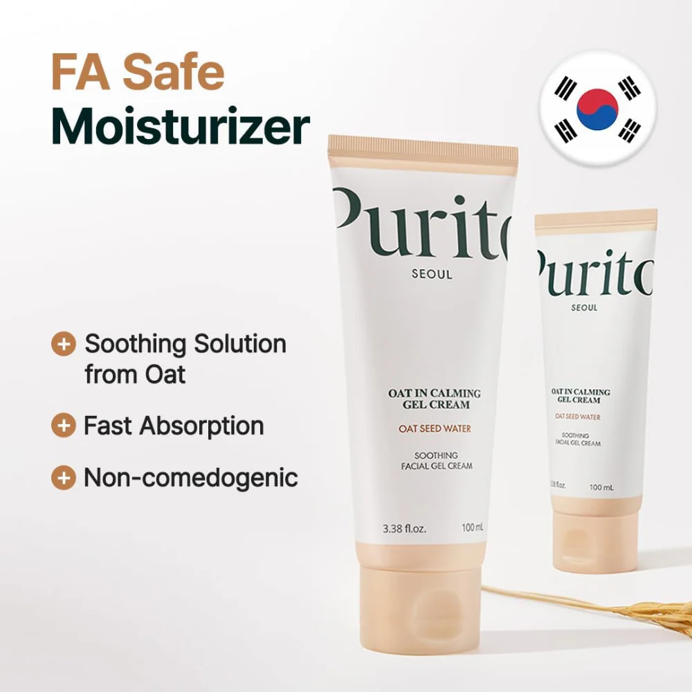 Purito Oat-In Calming Gel Cream 100ml - Image 3