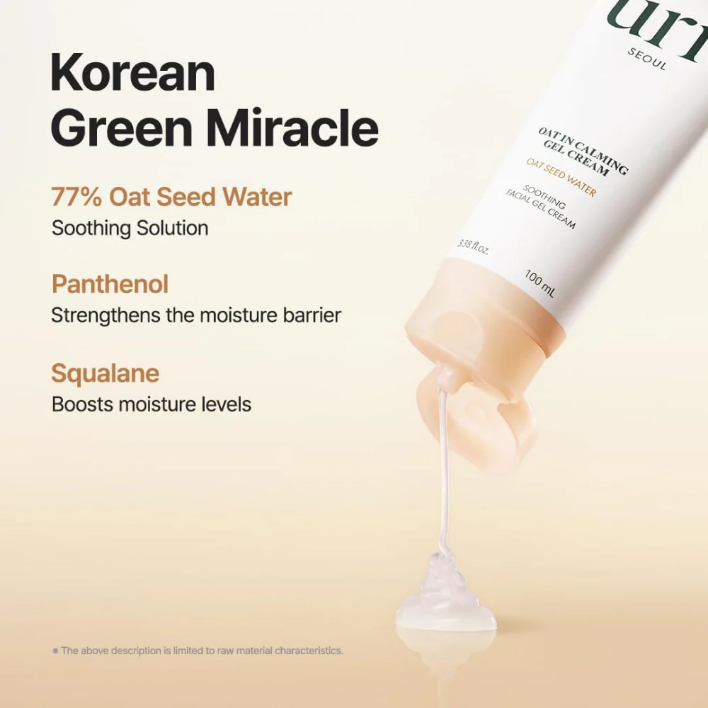Purito Oat-In Calming Gel Cream 100ml - Image 4