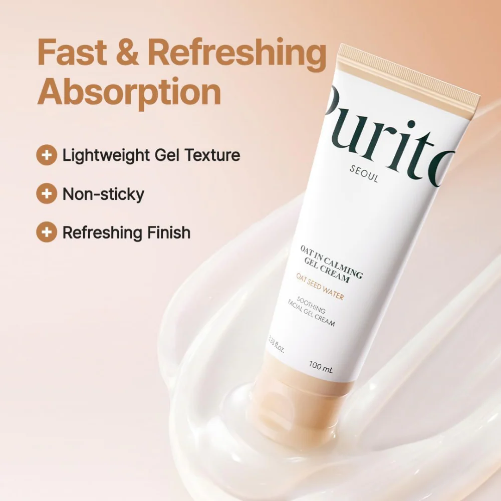 Purito Oat-In Calming Gel Cream 100ml - Image 7