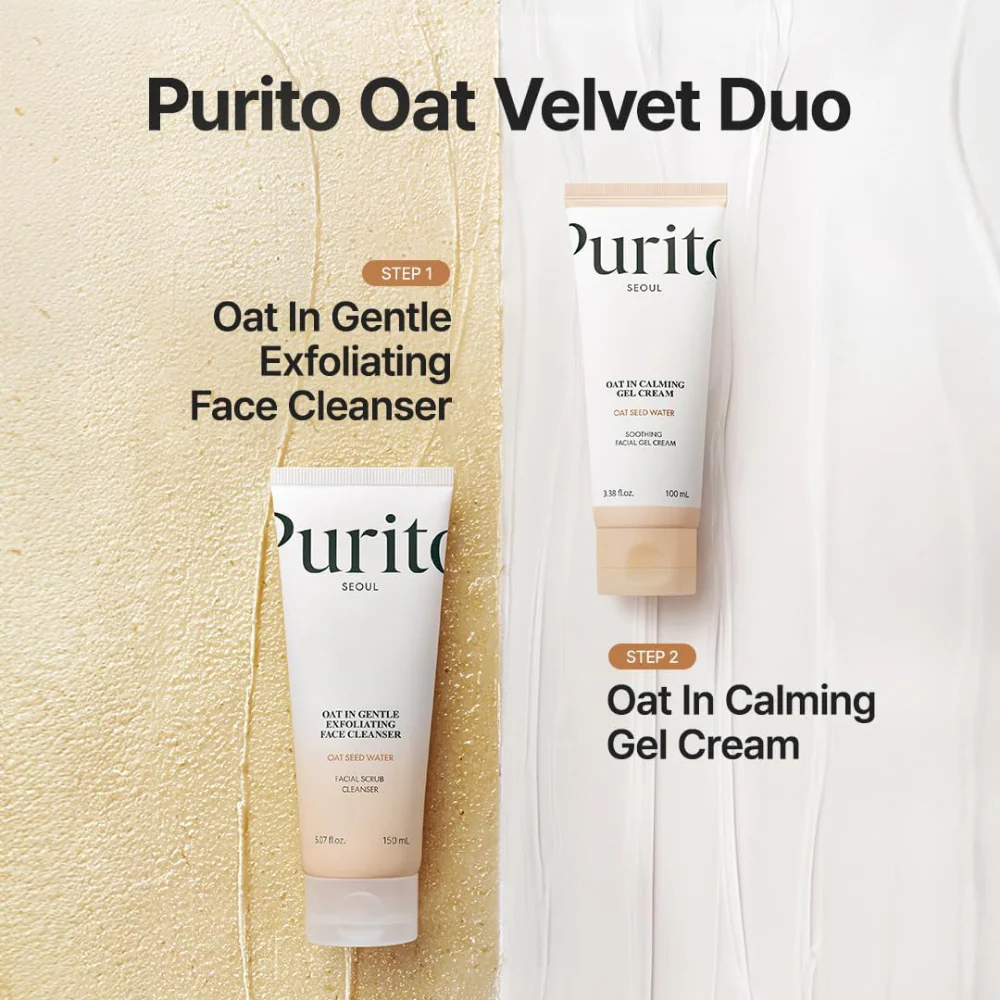 Purito Oat-In Calming Gel Cream 100ml - Image 8